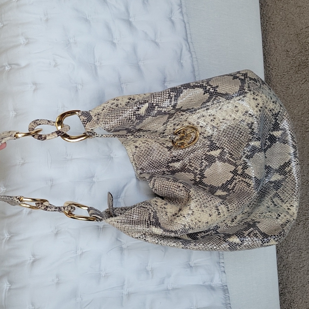 Michael Kors Python Hobo - image 8